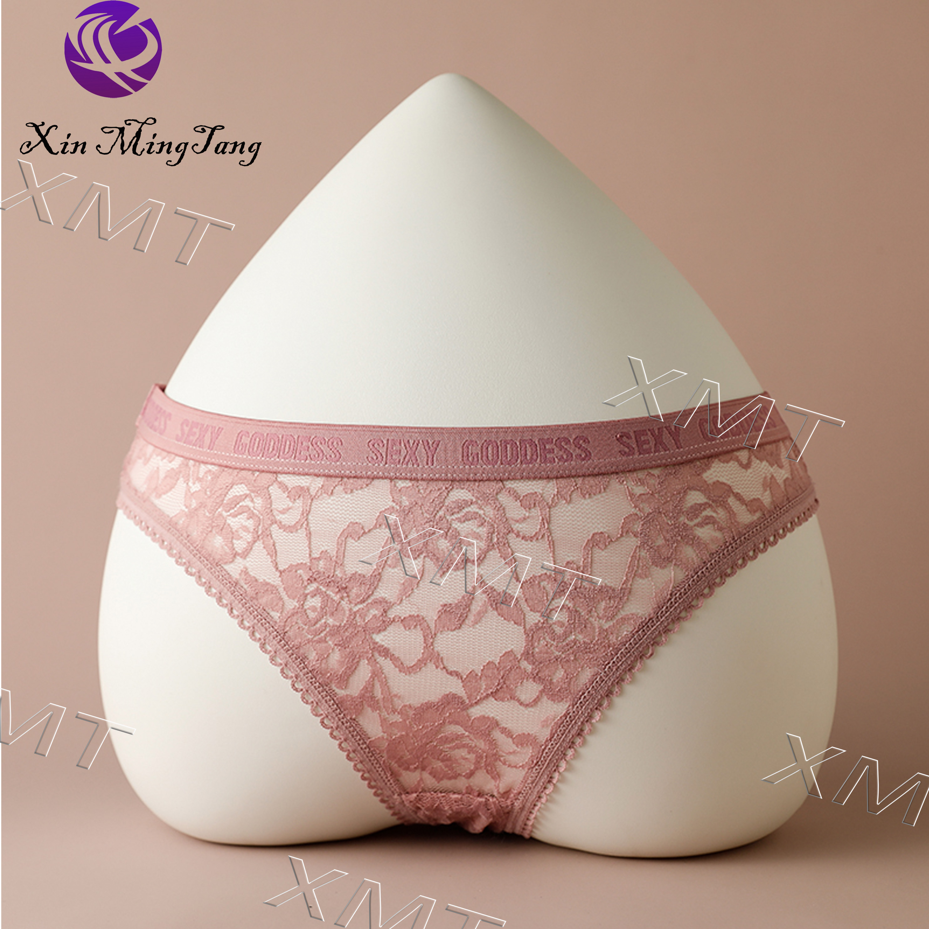 Wholesale of sexy lace women's thongs and comfortable and romantic underwear Specification image
