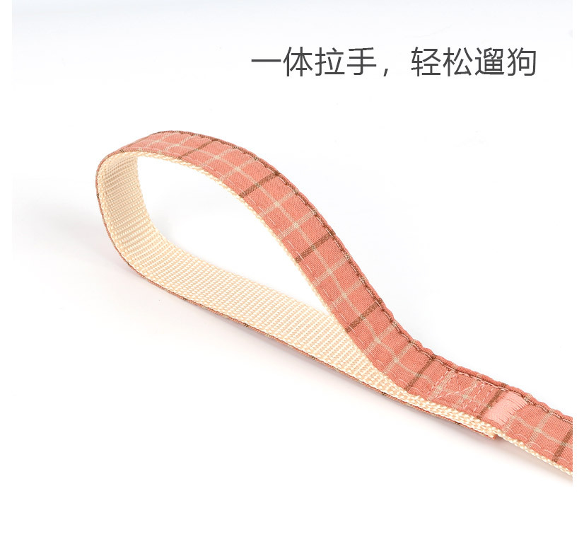 New pet leash, small and medium-sized dog leash, cat walking chain, pet chest and back strap, nylon pet supplies pic 10