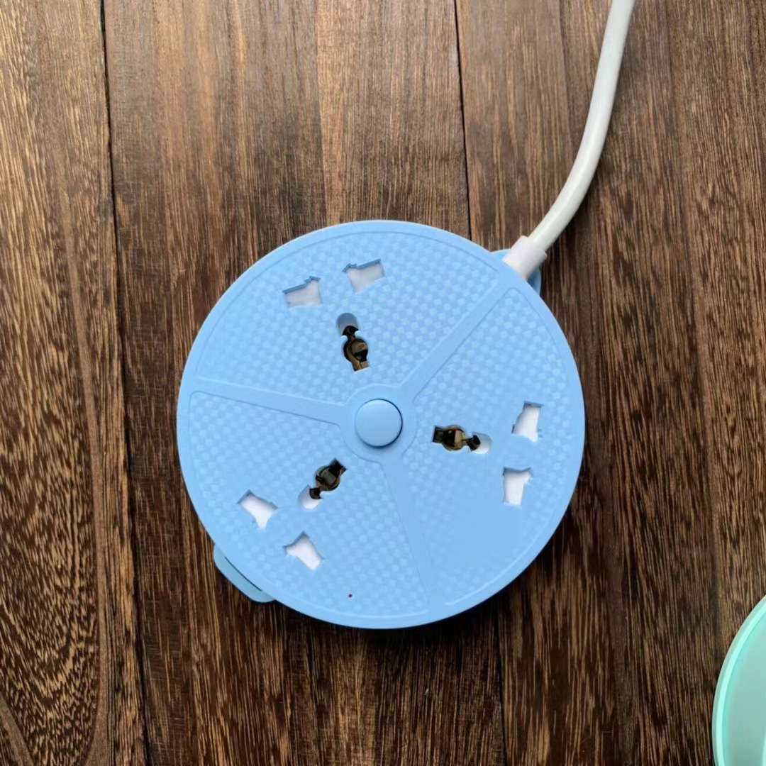 排插2米线0.5平方铜（全球插头/可加线长）详情2