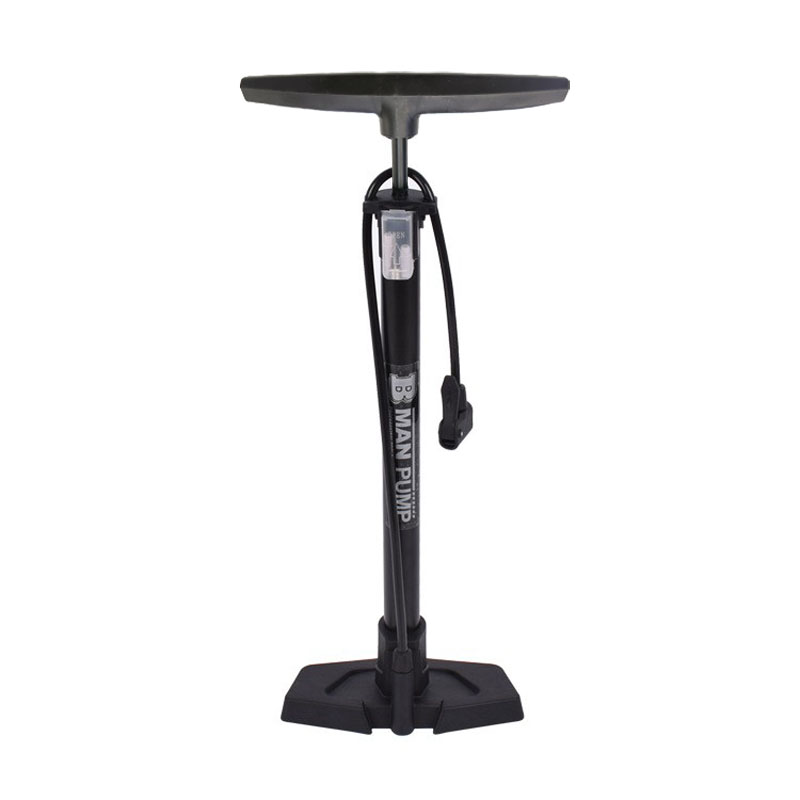 6432T floor air pump with pressure gauge, basketball toy air pump, bicycle air pump, car air pump, portable household bicycle air pump Specification image