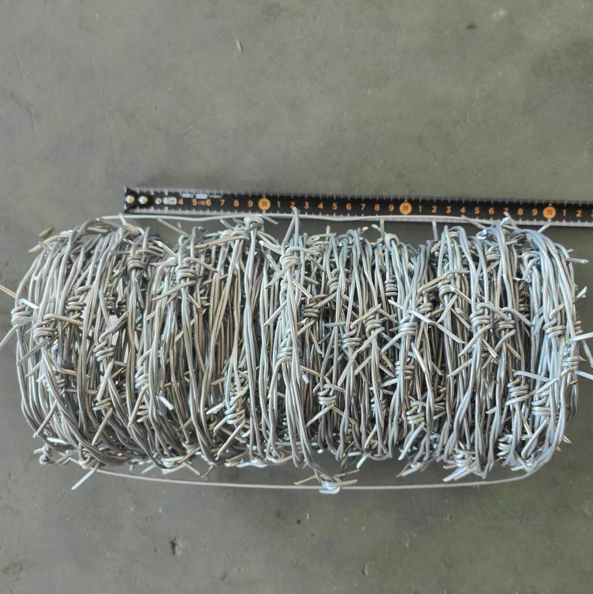 铁丝刺绳2mm 50m 5kg /BARBED WIRE详情2
