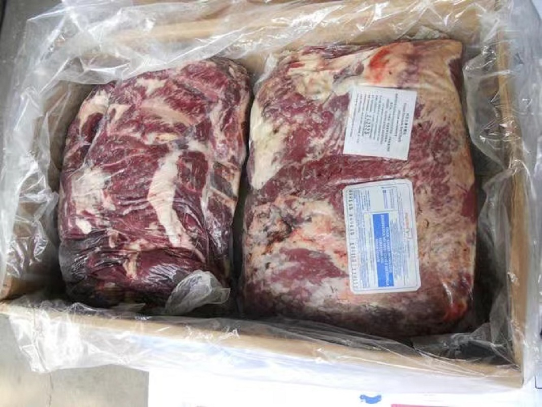 Frozen Boneless Beef Specification drawing