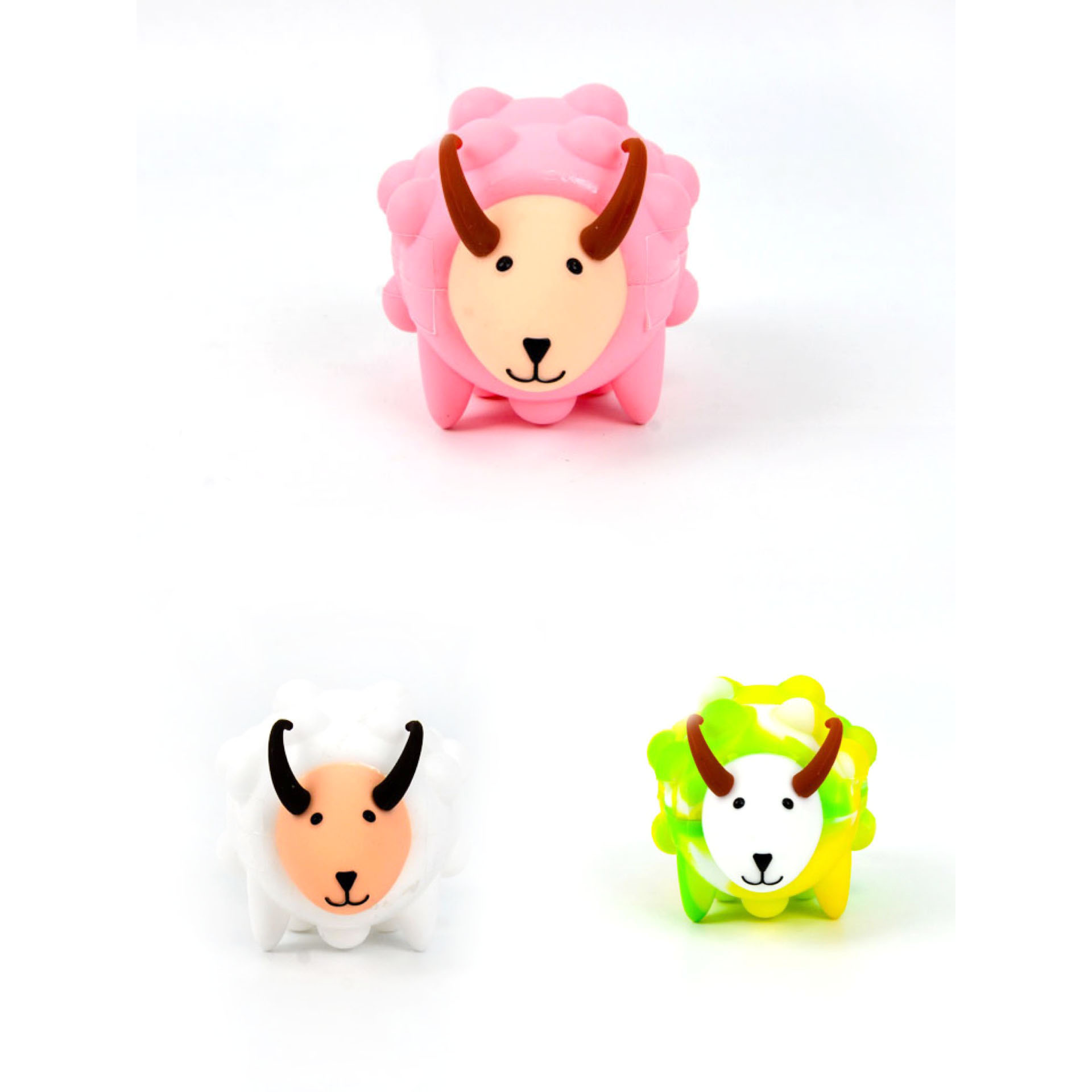Guo Chun Decompression Ball New Strange Sheep Shiatsu Bubble Decompression Toy thumbnail