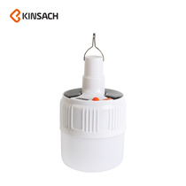 Large bulb lights LED street lights Solar DC charging street stalls night market lights home outdoor camping lights