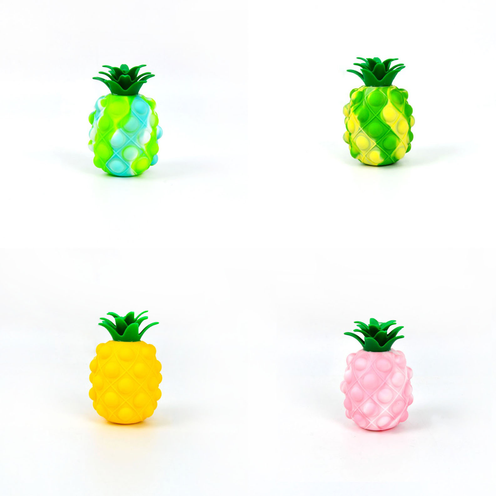 Guo Chun 3D silicone decompression ball pineapple vent ball silicone pinch ball thumbnail