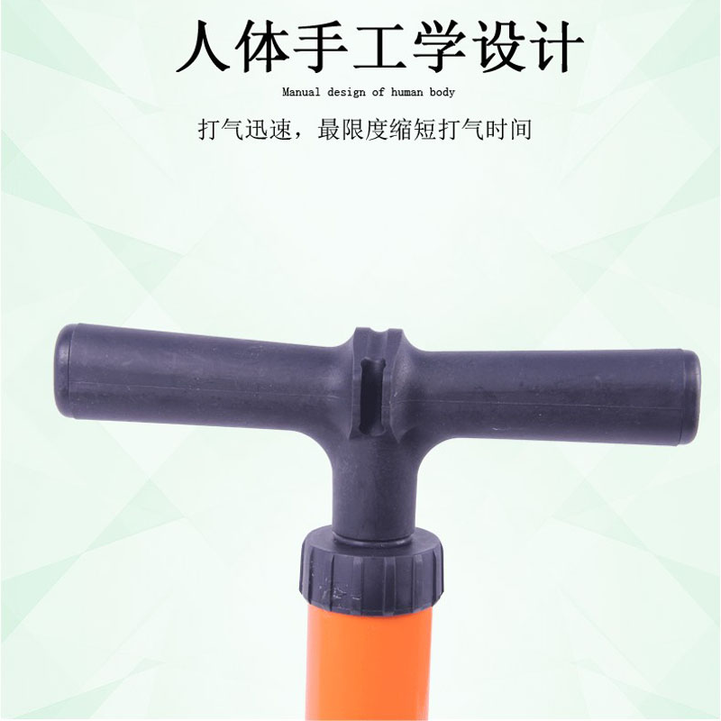 6045 Floor-standing air pump (without meter) Basketball toy air pump, bicycle air pump, car air pump, portable household bicycle air pump pic 8