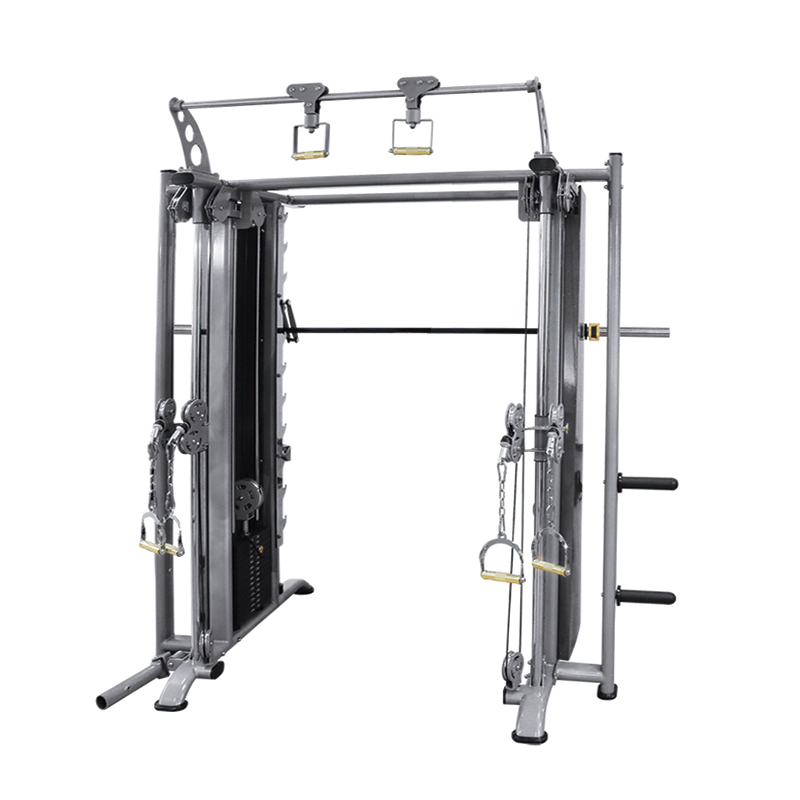 Hj-B385 Commercial Smith Machine Bird Comprehensive Trainer (Excluding Bird) Application Scenario
