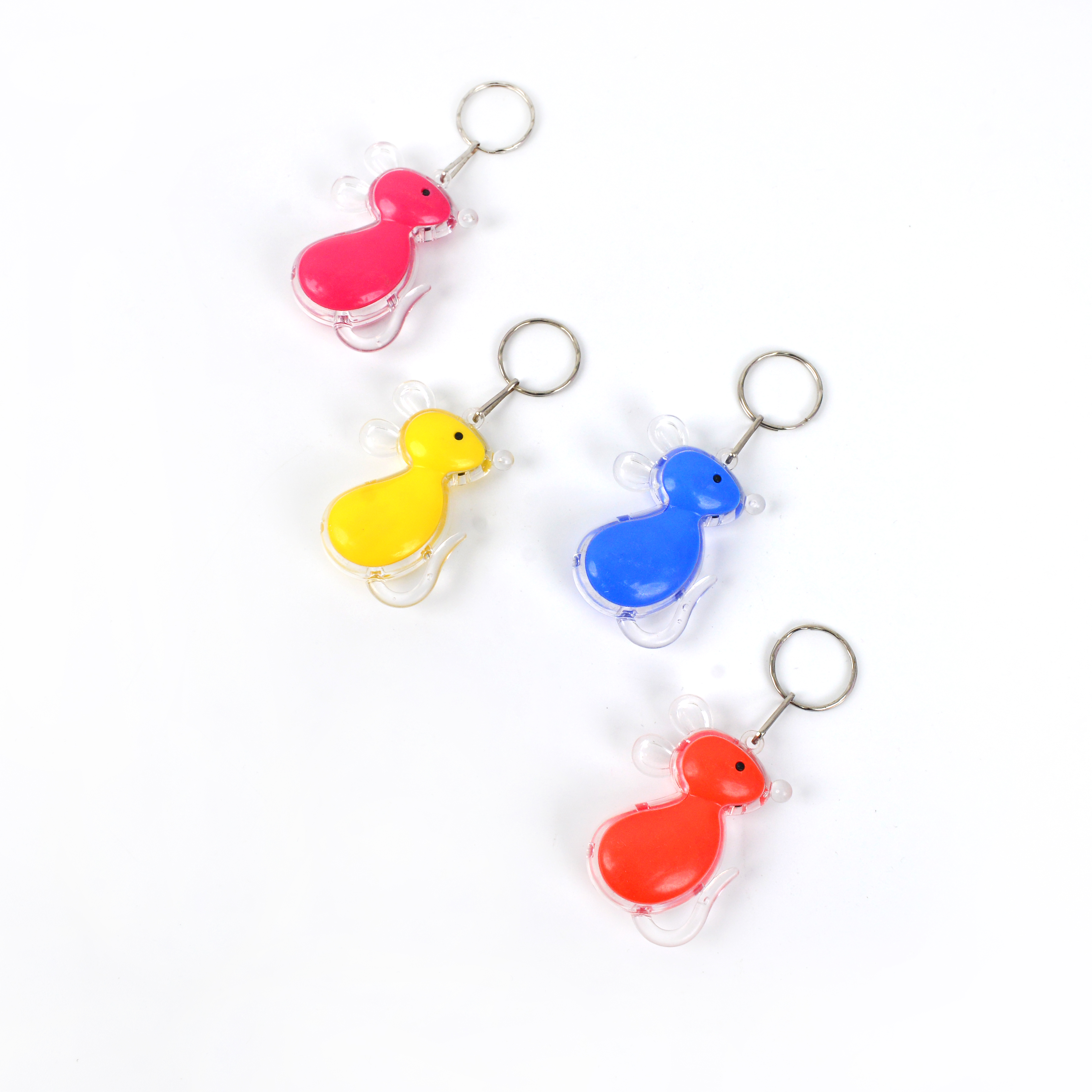 Guo Chun flash luminous mouse pendant keychain thumbnail
