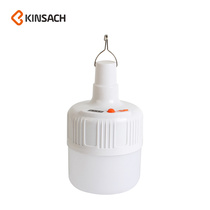 Large bulb lights LED street lights DC charging street stalls small night market lights home outdoor camping lights