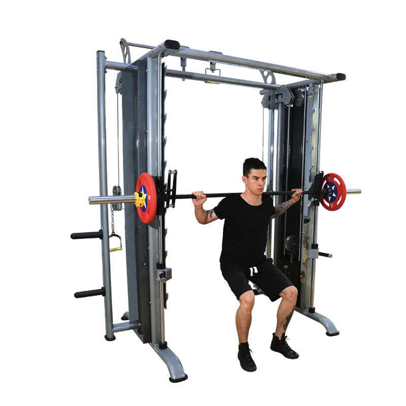 Hj-B385 Commercial Smith Machine Bird Comprehensive Trainer (Excluding Bird) Specification drawing