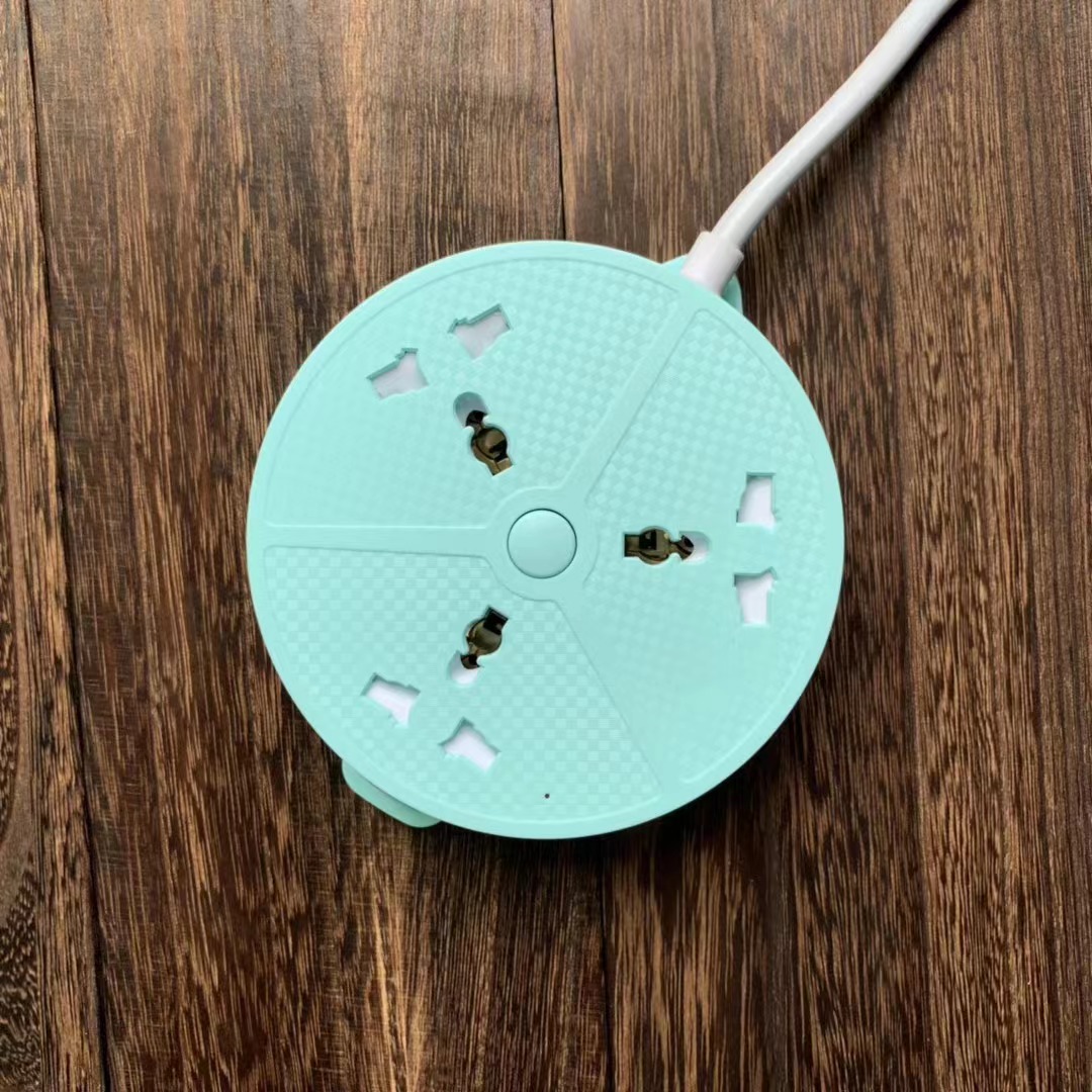 排插2米线0.5平方铜（全球插头/可加线长）详情1