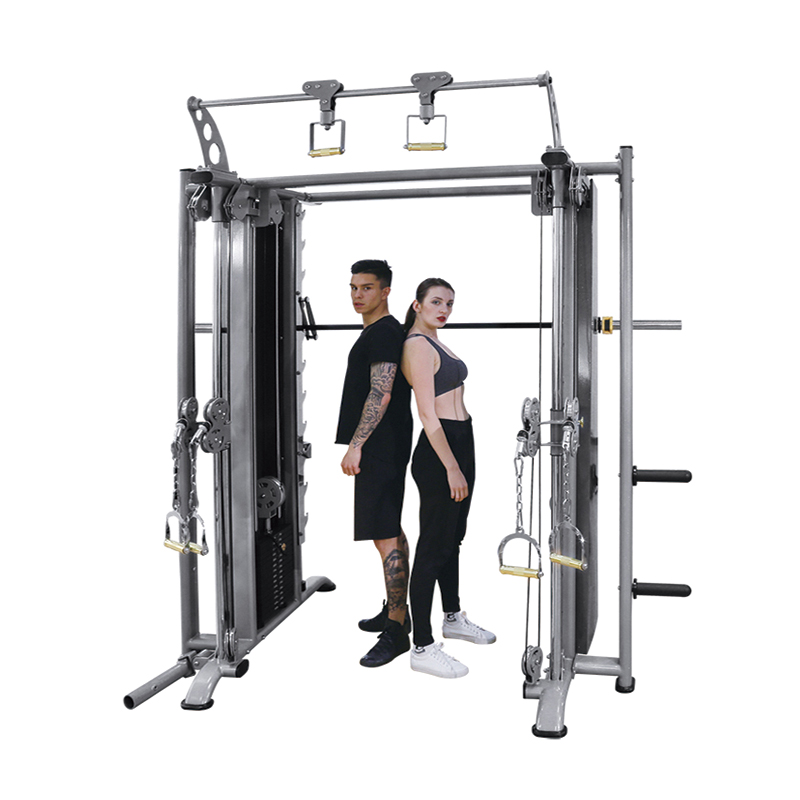 Hj-B385 Commercial Smith Machine Bird Comprehensive Trainer (Excluding Bird) details Picture