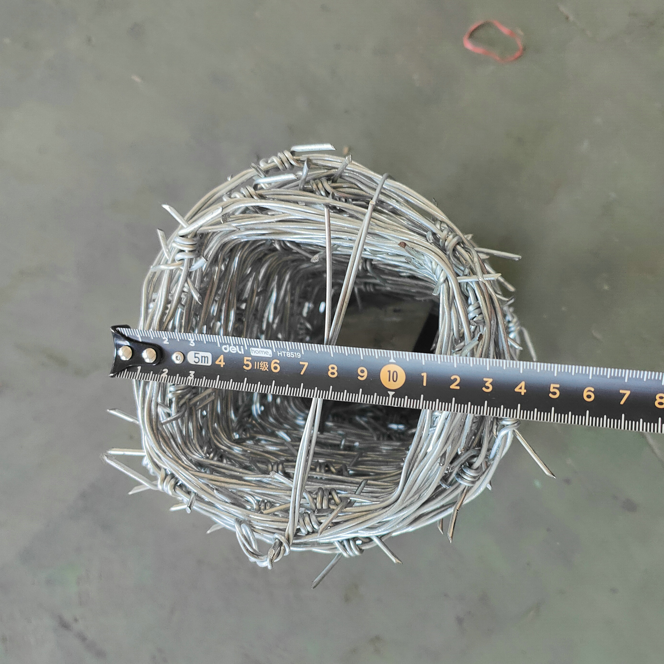 铁丝刺绳2mm 50m 5kg /BARBED WIRE详情1