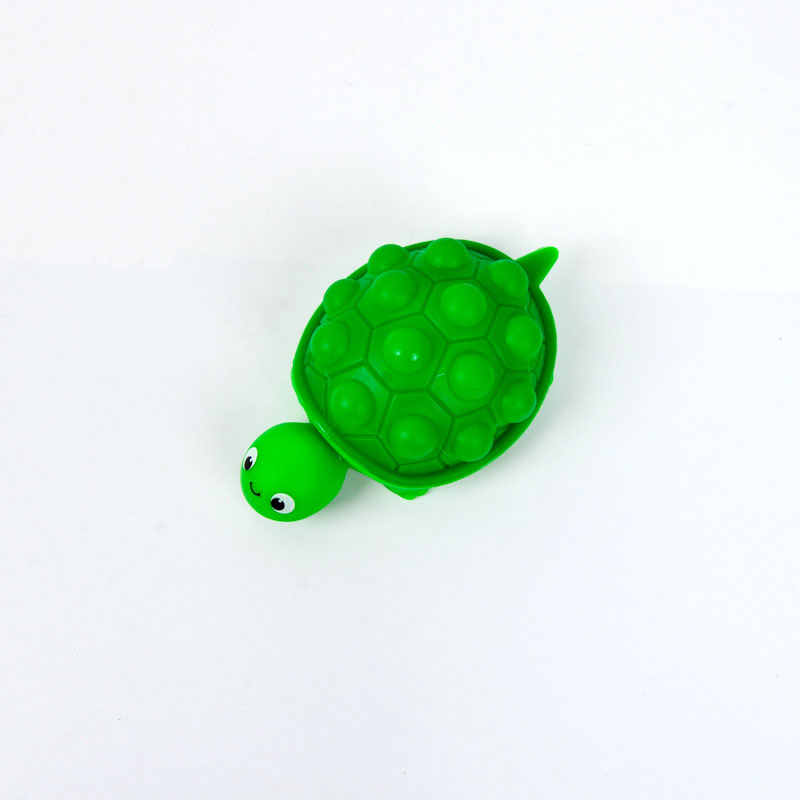 Guo Chun silicone decompression ball turtle pinch ball 3D decompression pinch toy	 thumbnail