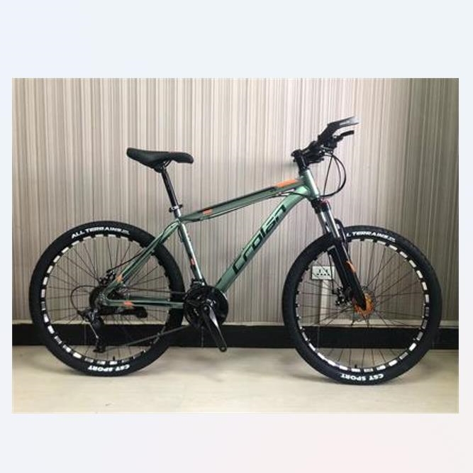 Bicycle mountain bike 26 inch variable speed bicycle Shimano variable speed bicycle unisex 27 speed bicycle details Picture