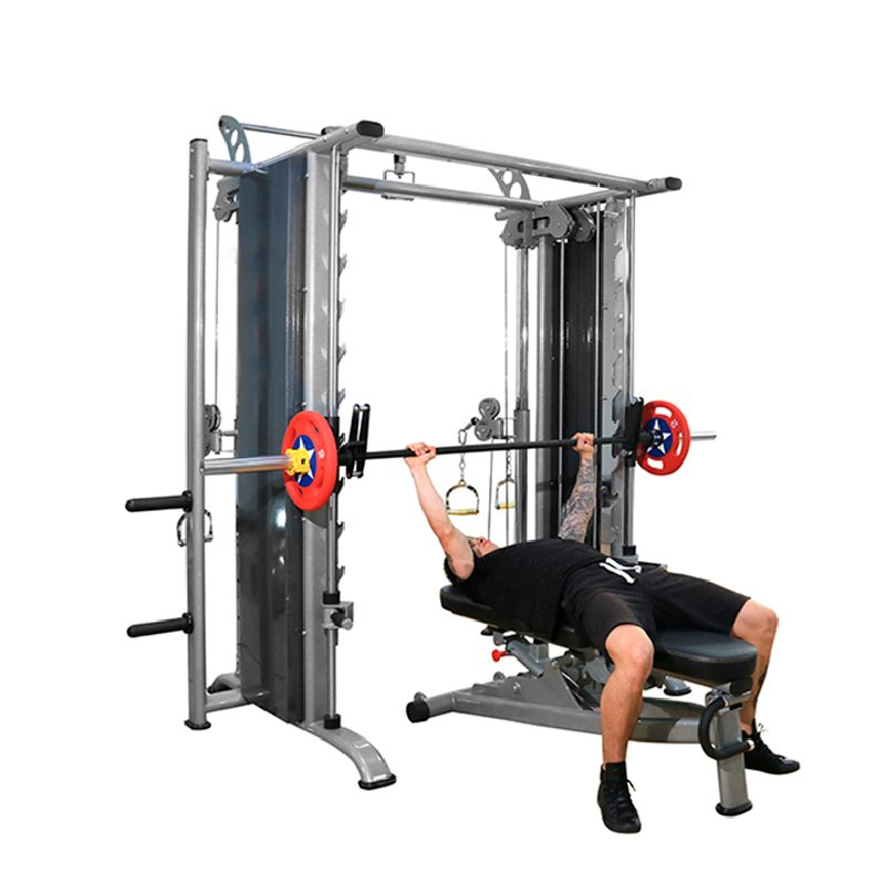 Hj-B385 Commercial Smith Machine Bird Comprehensive Trainer (Excluding Bird) Item Picture