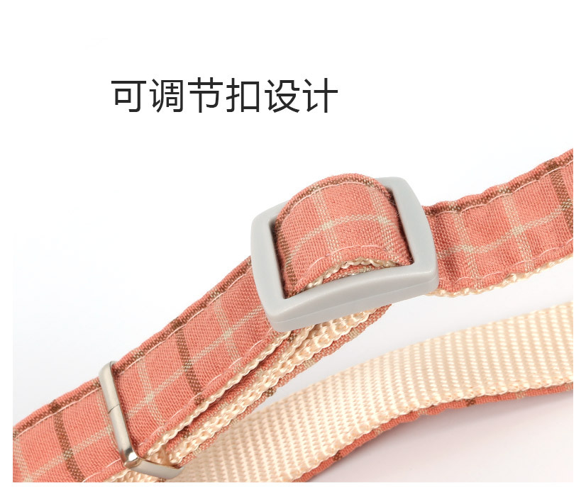 New pet leash, small and medium-sized dog leash, cat walking chain, pet chest and back strap, nylon pet supplies pic 6