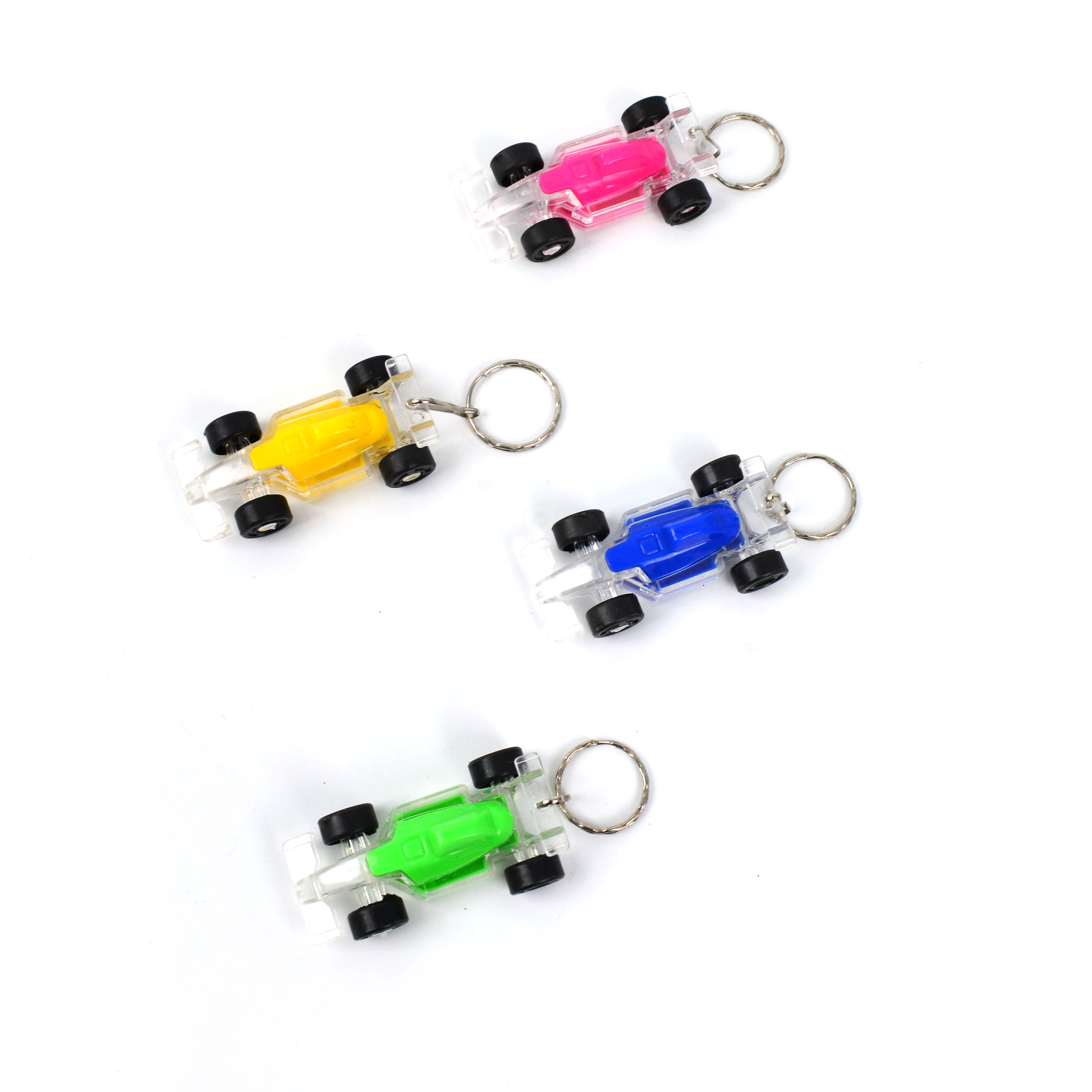 Guo Chun LED flash racing lights car key ring flashlight thumbnail