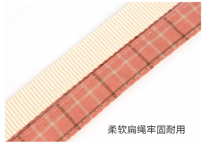 New pet leash, small and medium-sized dog leash, cat walking chain, pet chest and back strap, nylon pet supplies pic 8