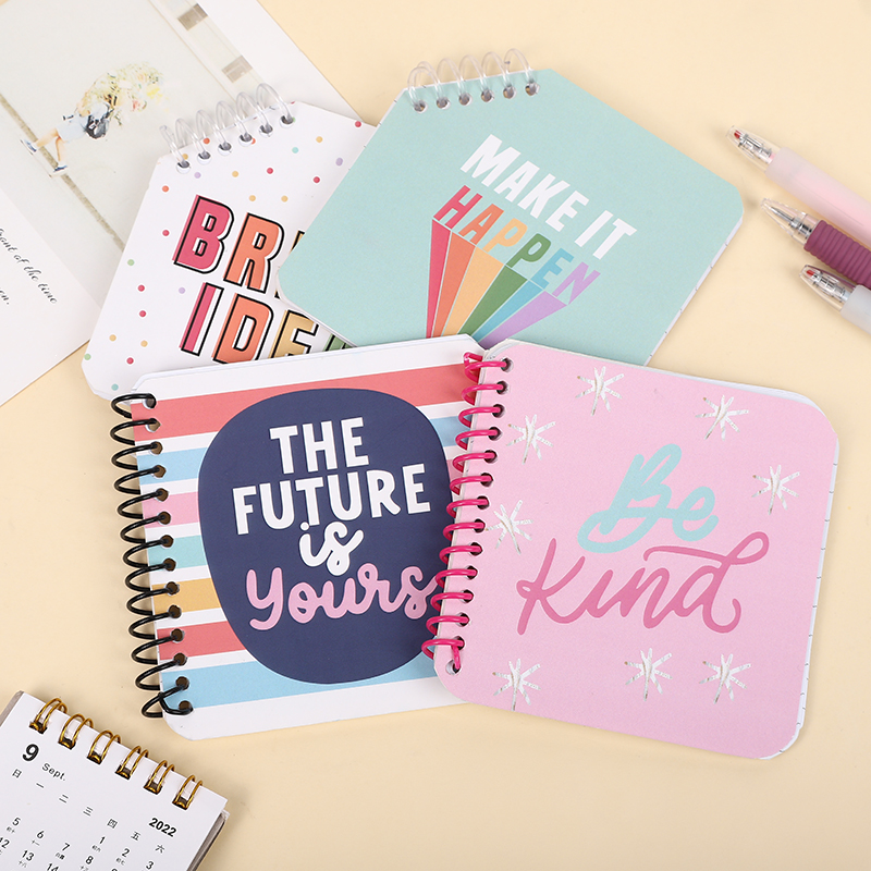 Color letter notepad