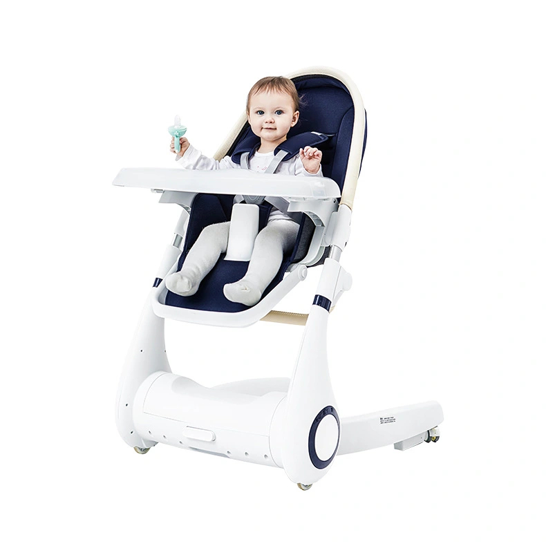 Baby dining chair 4-in-1 folding baby dining seat baby swing baby walker Application Scenario