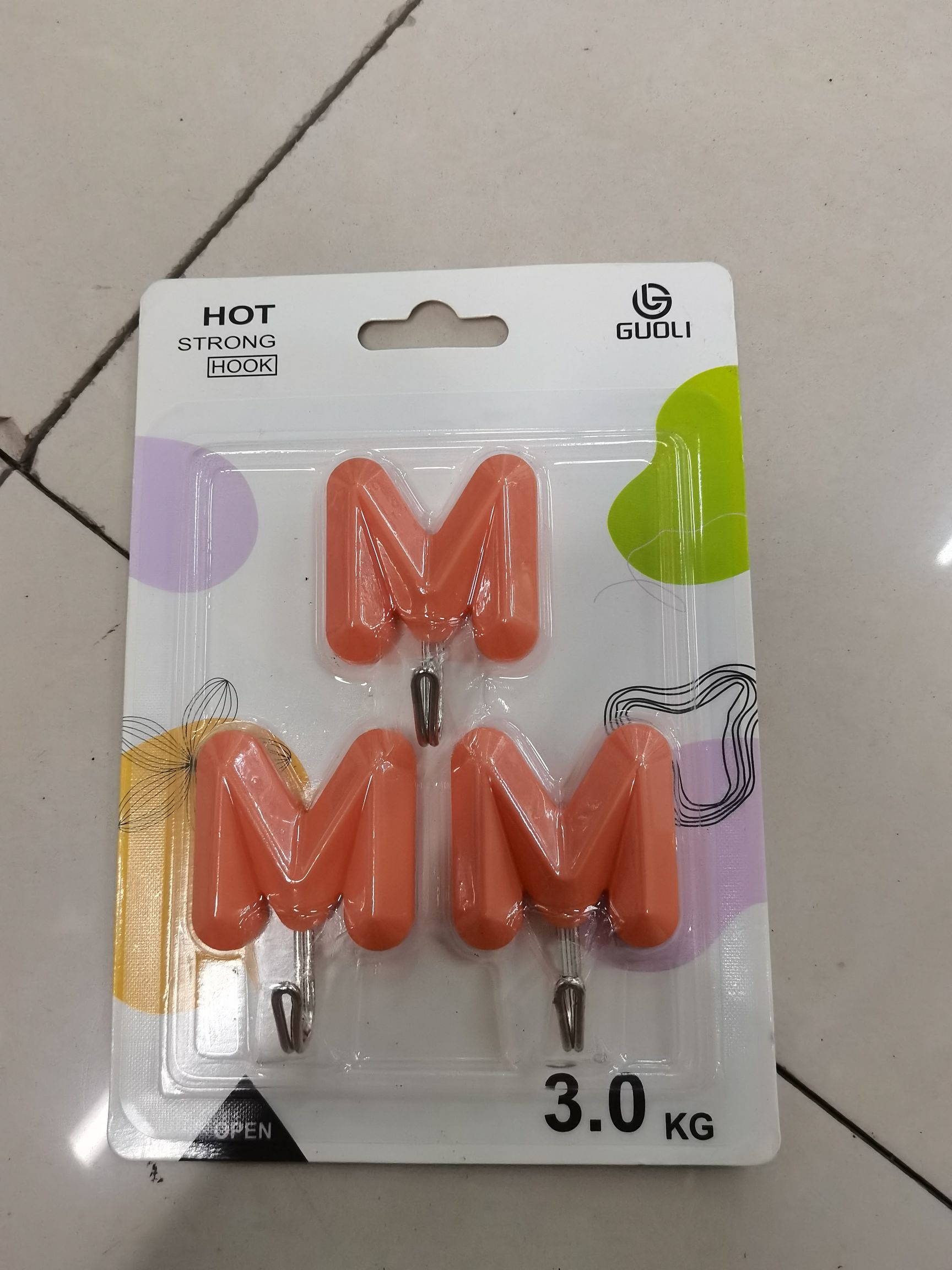 Letter Hook
