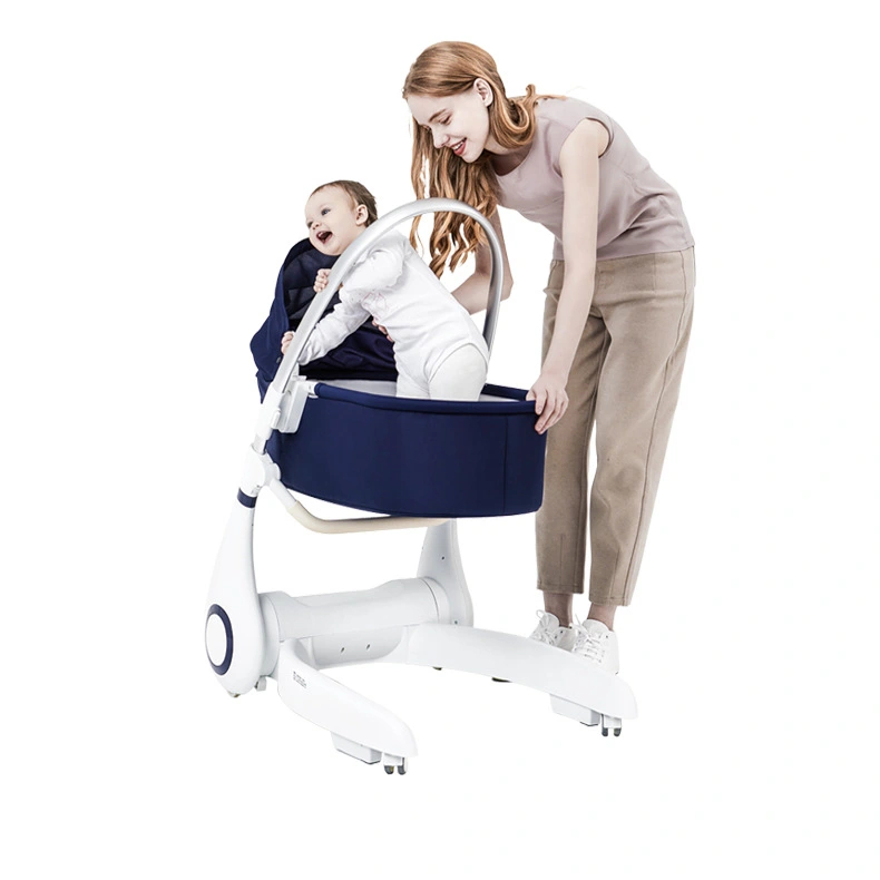 Baby dining chair 4-in-1 folding baby dining seat baby swing baby walker details Picture