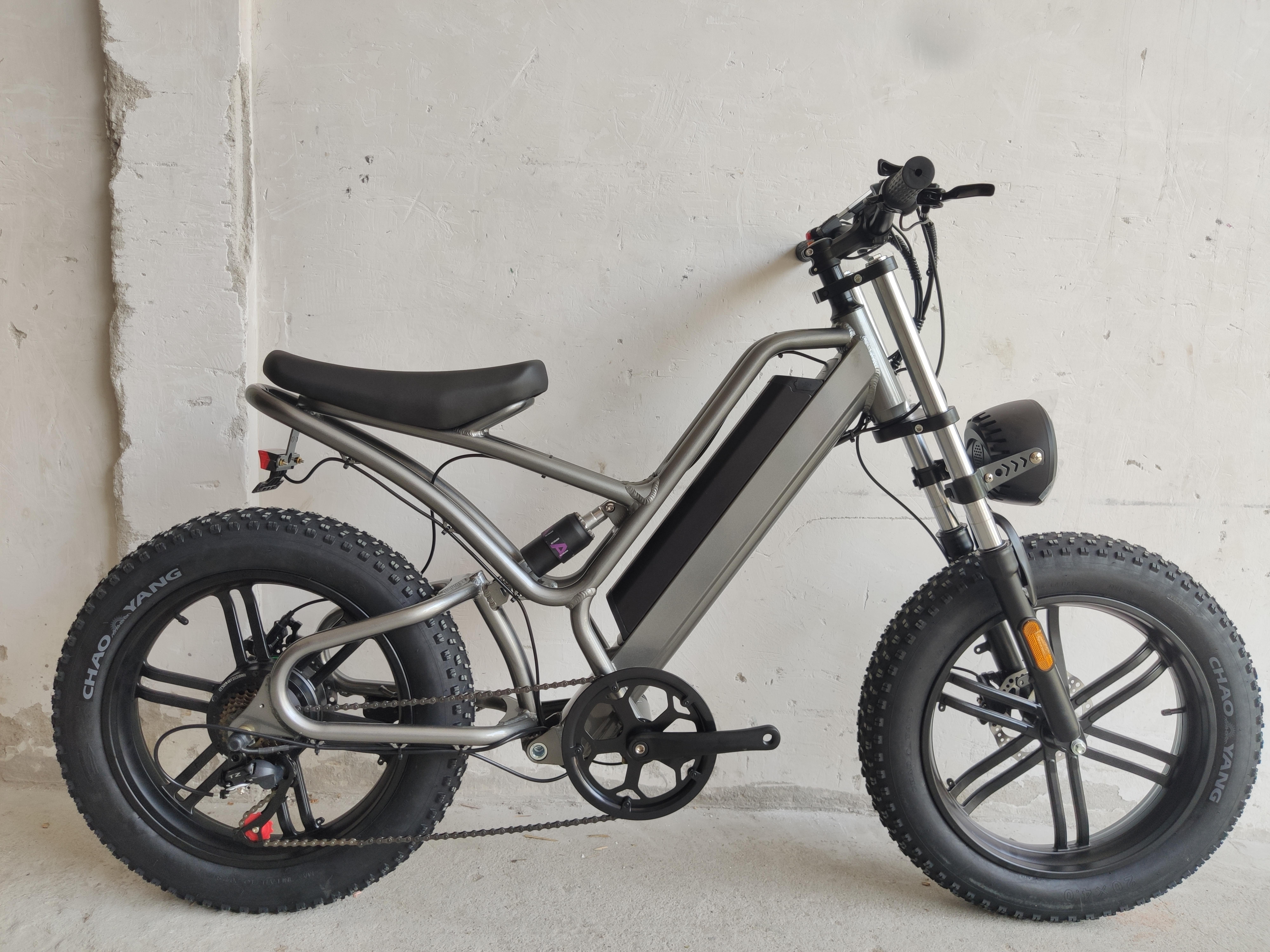 Lu ta luta source factory electric bicycle 48V mountain bicycle electric bicycle21-780 Application Scenario