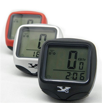 (specific price negotiable) bicycle wired wireless code meter speedometer mountain bike meter square speedometer temperature maintenance reminder