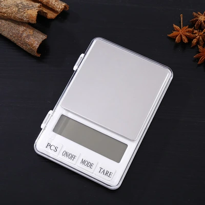Chinese and English custom precision home kitchen baking electronic scale electronic scale food medicine jewelry scale gram scale thumbnail