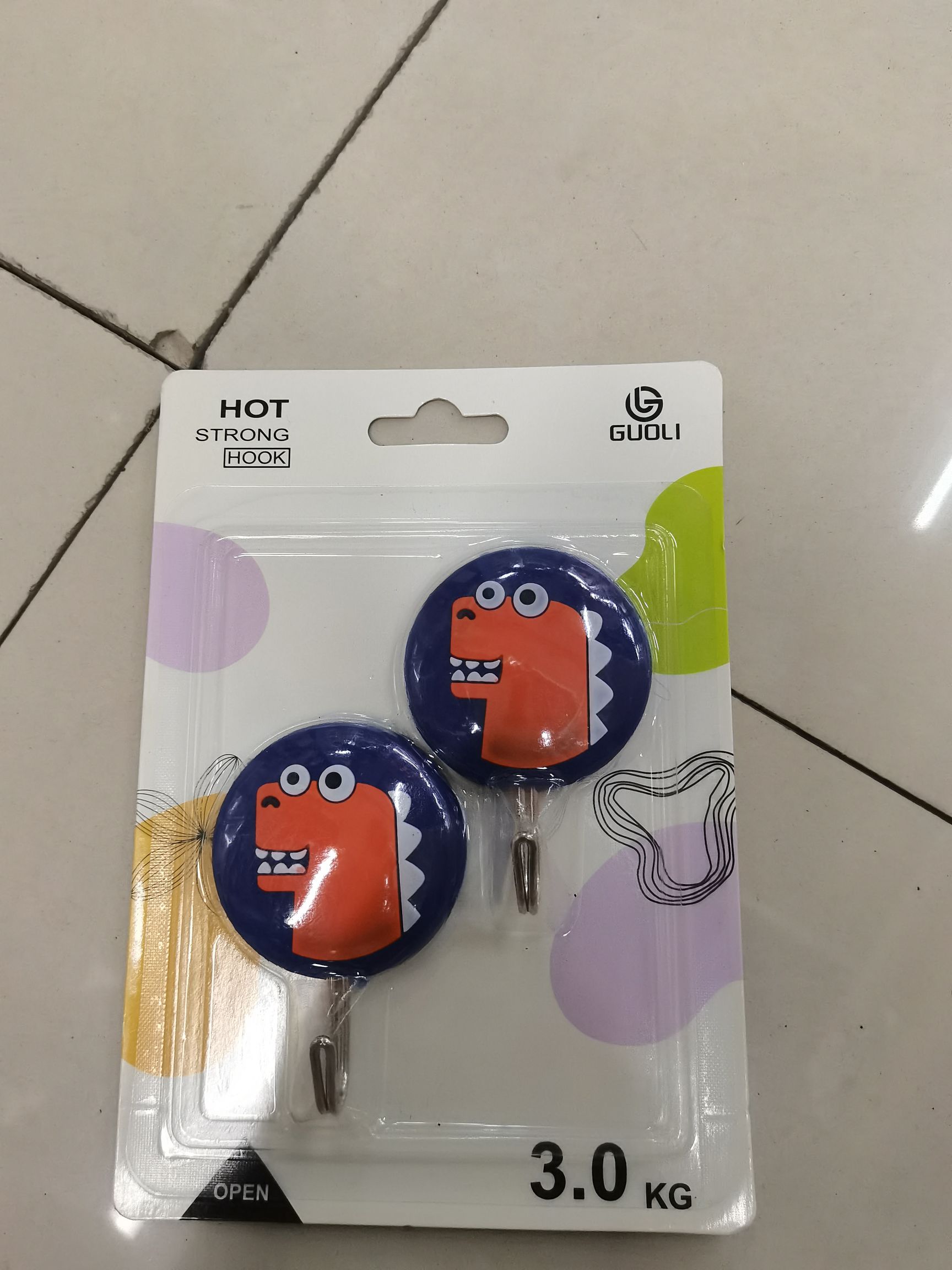 Dinosaur Hook full figure