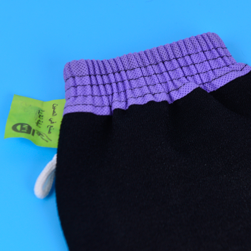 RENHUA Hammam Exfoliating Glove Turkish Kese Peeling Bath Glove Silk Exfoliating Glove details Picture