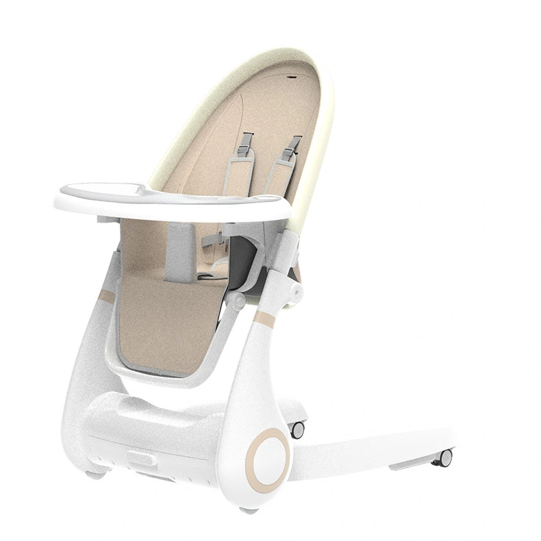 Baby dining chair 4-in-1 folding baby dining seat baby swing baby walker Item Picture