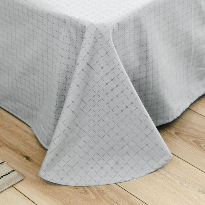 2022 New Factory Direct Sales Burst Pure Cotton Four-Piece Quilt Set Bed Sheet Pillowcase Item Picture