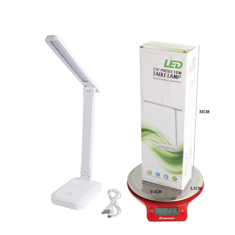 充电台灯实物图