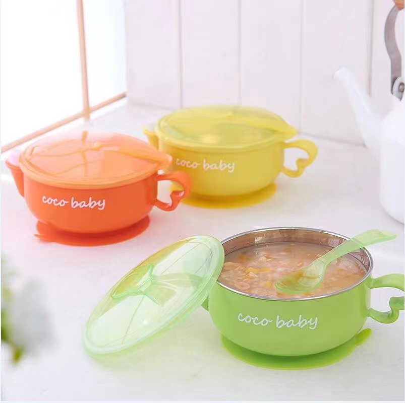 Stainless Steel Colored Bowl Tableware Children's Stainless Steel Tableware Kindergarten Tableware Buy Children's Bowls