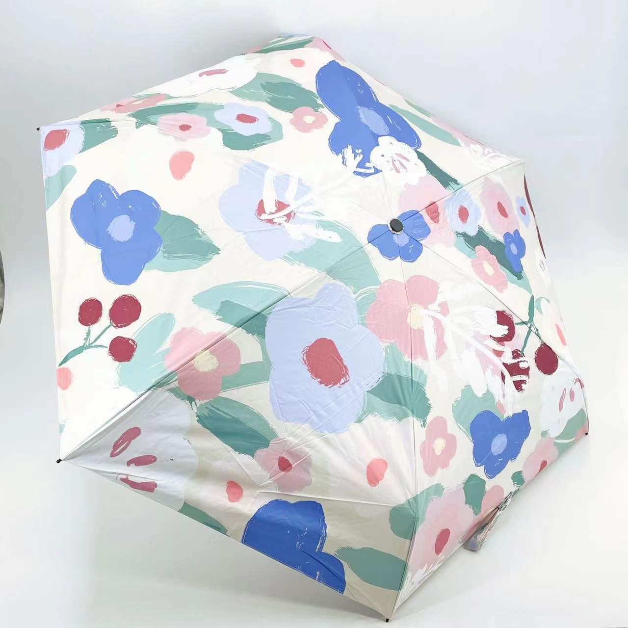 五折/黑胶防晒/手绘白底实物图