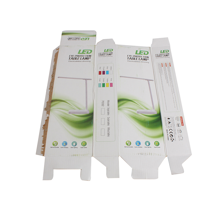 充电台灯白底实物图