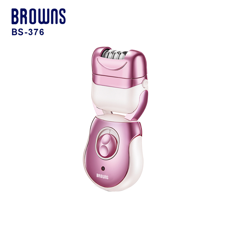 Cross-border manufacturers direct supply hair remover BROWNS BS-376 Shaver Full body hair removal 3-in-1 Hair extractor