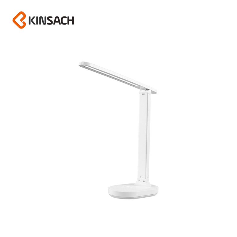 LED eye-protecting desk lamp, desk, charging and plug-in dual-purpose, student and children's study and reading, dormitory, bedroom, bedside Item Picture