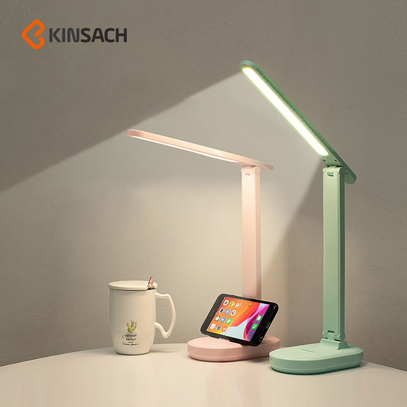 LED护眼台灯书桌充电插电两用学生儿童学习阅读宿舍寝室卧室床头