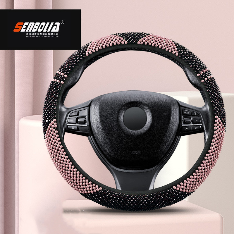 FXP-50汽车方向盘套  四季通用型汽车方向盘套 厂家直销 欢迎前来询价和定制汽车用品汽车用品详情5