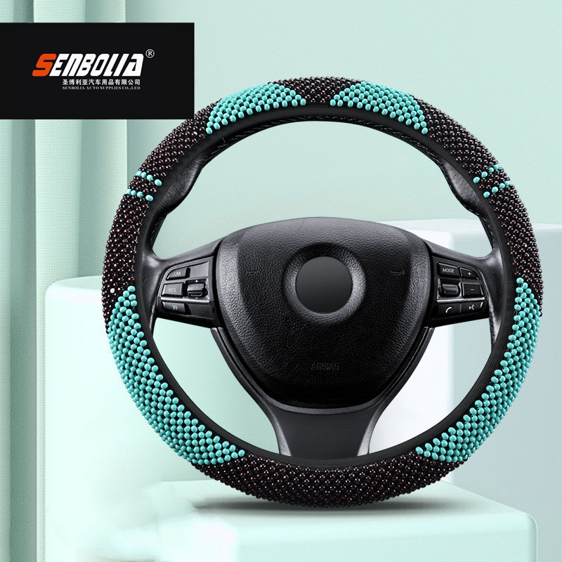 FXP-50汽车方向盘套  四季通用型汽车方向盘套 厂家直销 欢迎前来询价和定制汽车用品汽车用品详情4