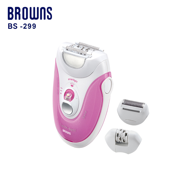 Cross-border manufacturers directly supply multi-functional 3-in-1 hair shaver BROWNS BS-299 Hair Extractor Women's hair remover