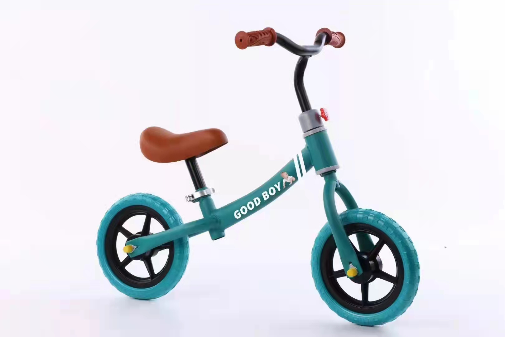 2022 New Children's Balance Car Color Wheel 12 Inch Light Balance Car Specification drawing