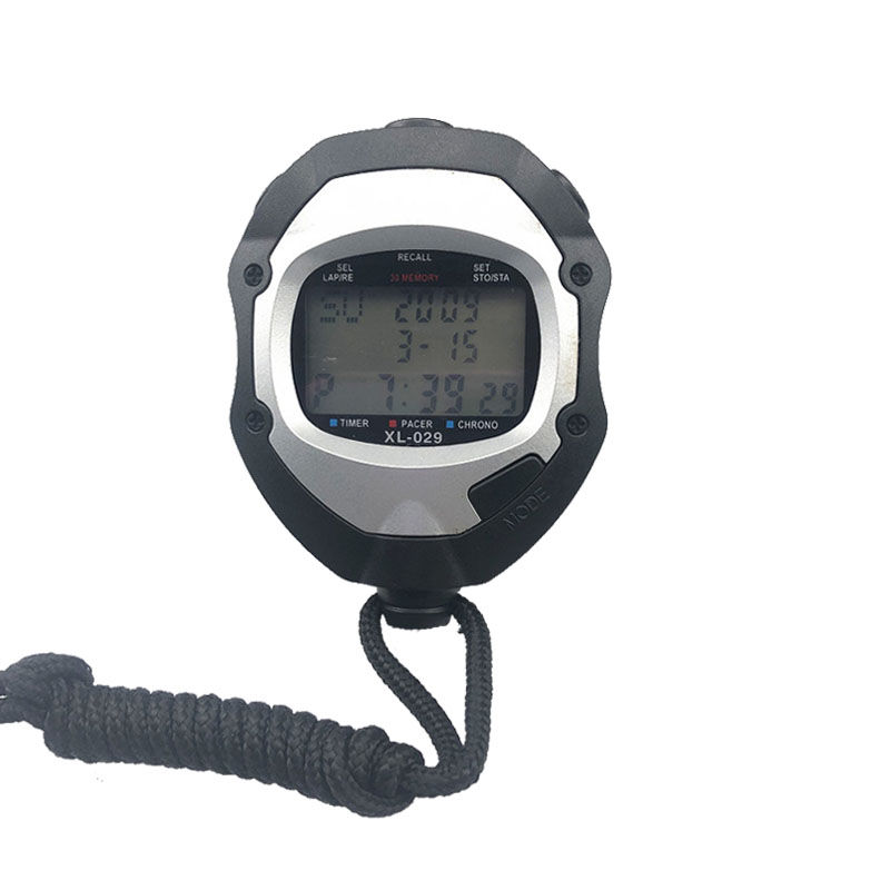 秒表/电子秒表/电子计时器白底实物图