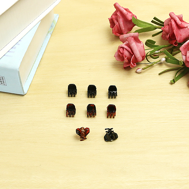 Manufacturers direct Hong name small clip mini small clip hair clip headwear hair accessories fringe clip hair grab