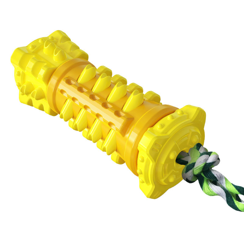 New pet supplies factory wholesale dog chewing sound toys, durable teeth grinding and cleaning toys, pet dog toothbrushes Item Picture