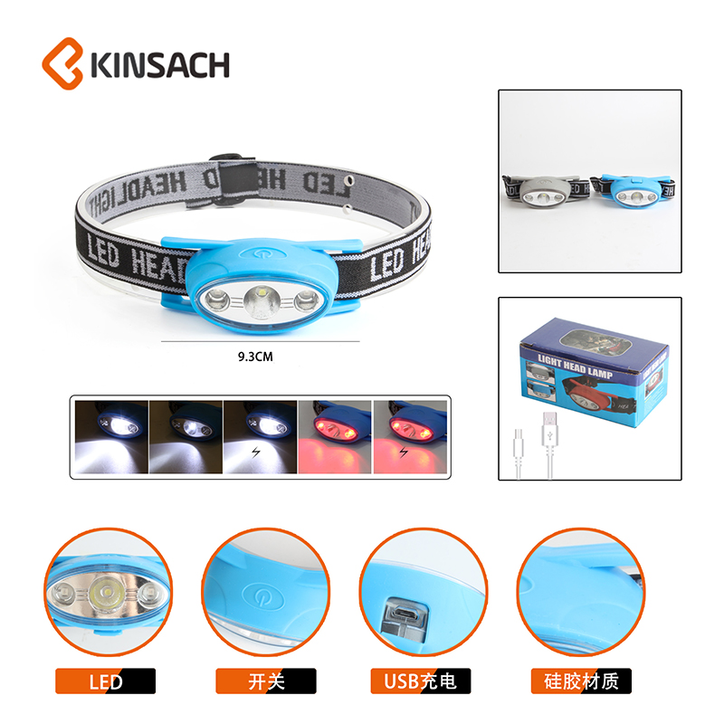 户外头灯产品图