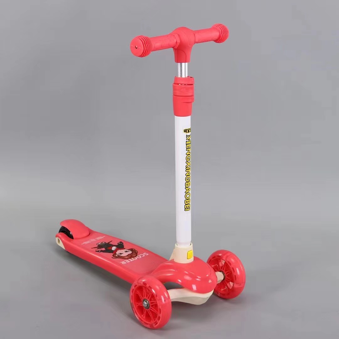 Children's scooter scooter with lights toy children's scooter 3-in-1 skateboard 5-in-1 children's scooter 608 thumbnail